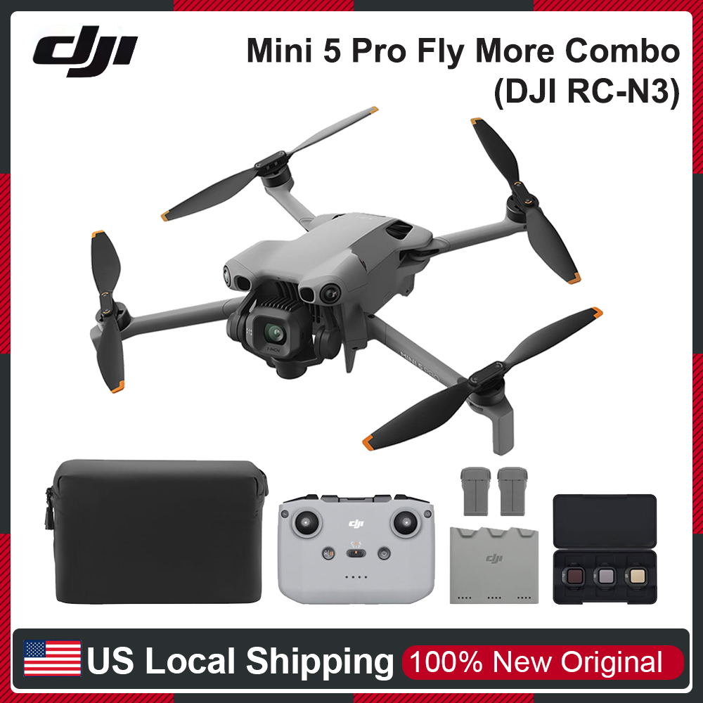 Drone Camera Vlog - DJI Mini 5 Pro Fly More