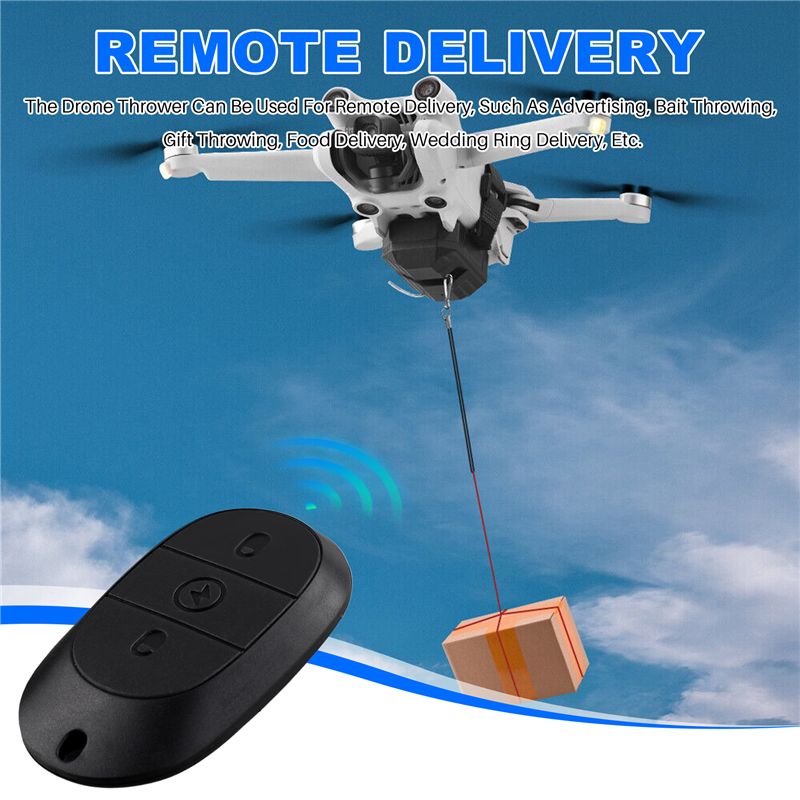 Dji Drone Mini 4 Pro - ABRI-Drone Thrower For DJI MINI 4K/3/4