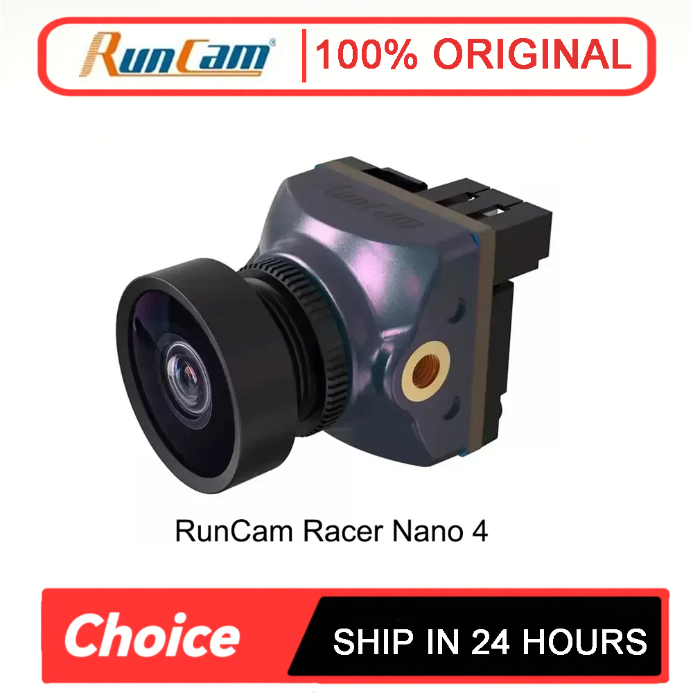 Drone Camera Waterproof - RunCam Racer Nano 4 1200TVL Super
