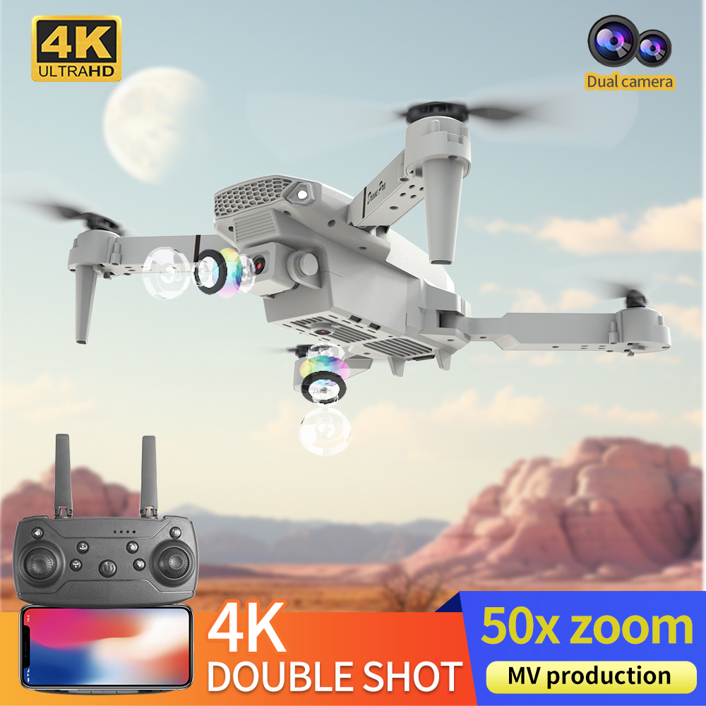 2026 NEW E88 Professional HD 4 - đánh giá và giá Drone Camera Lens