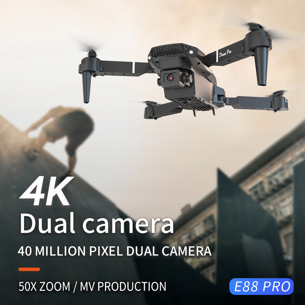 2026 NEW E88 Professional HD 4 - đánh giá và giá Drone Camera Lens