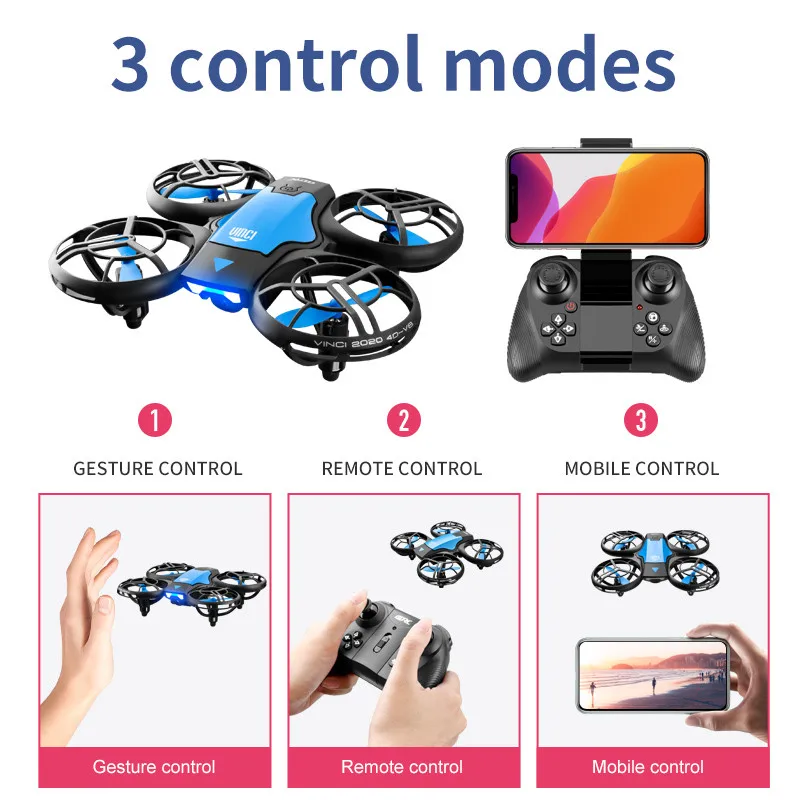 V8 New Mini Drone 4K Professio - đánh giá và giá Drone Camera Professional
