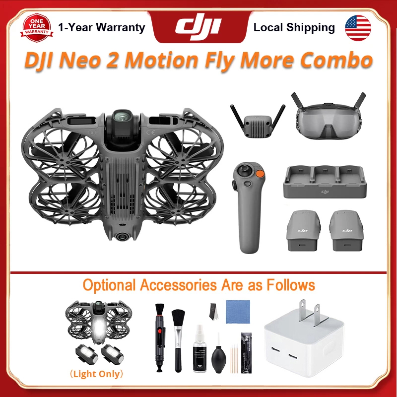 DJI Neo 2 Motion Fly More Comb - đánh giá và giá Drone Camera Vlog