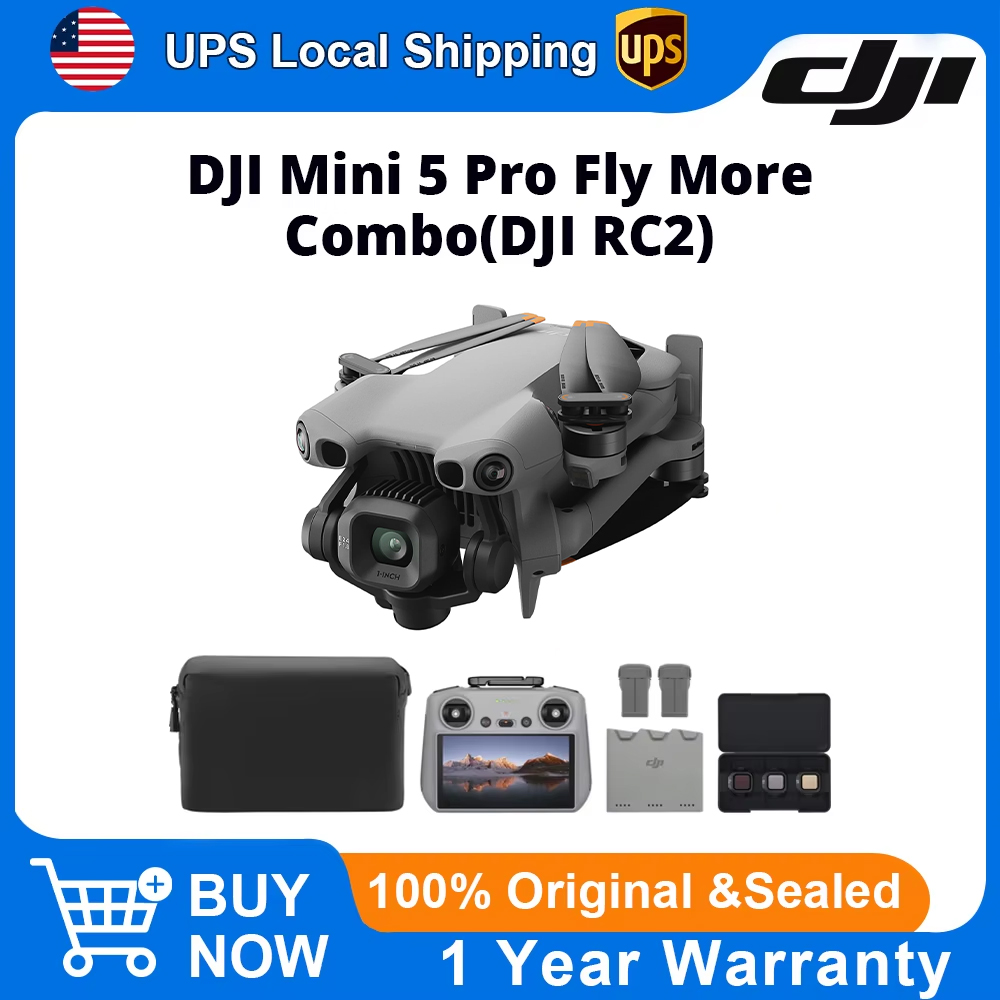 DJI Mini 5 Pro Fly More Combo  - đánh giá và giá Drone Camera Vlog