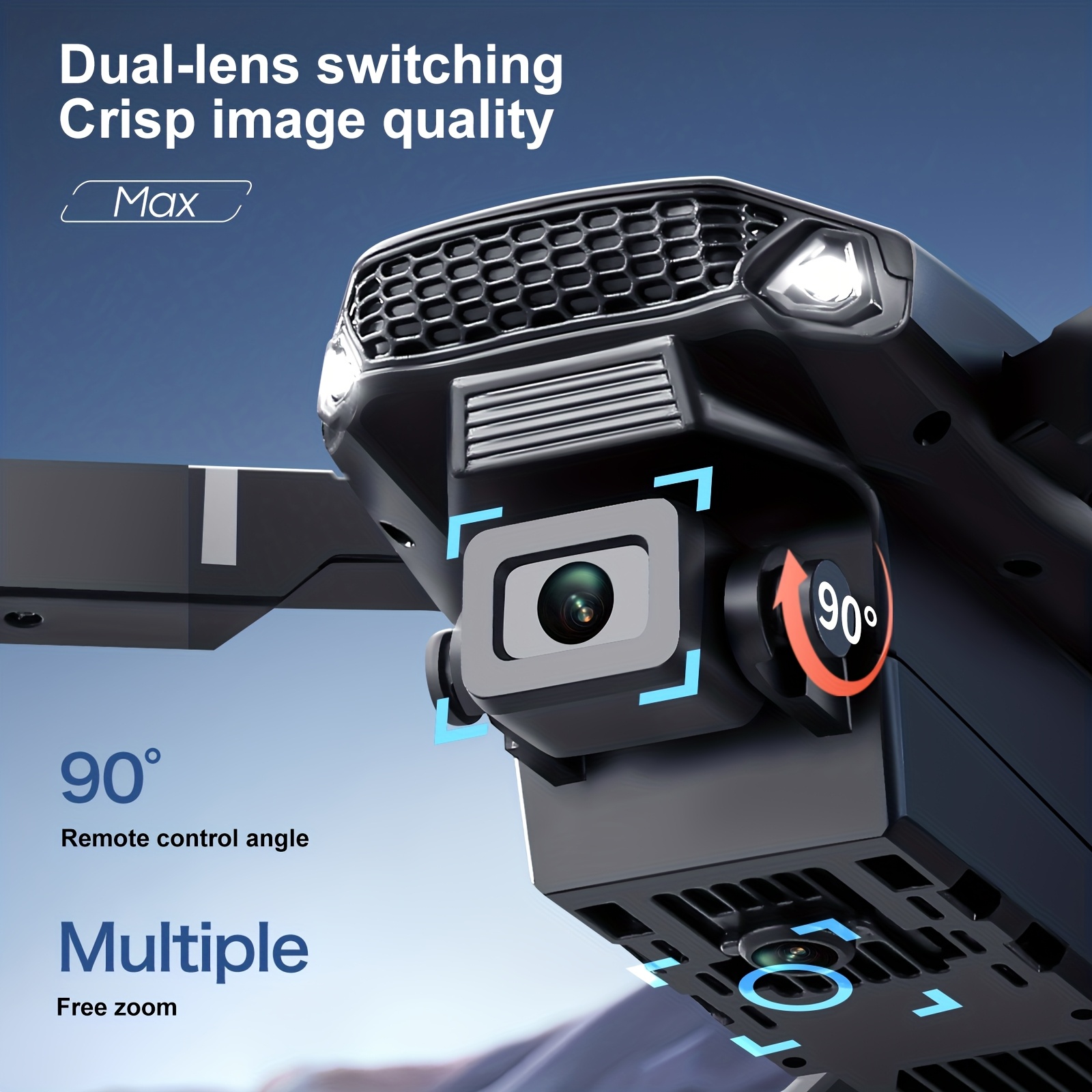 The 2026 Upgraded E88PRO MAX F - đánh giá và giá Drone Camera 4K