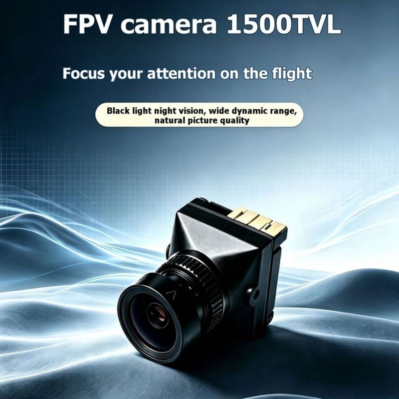 DT21 1500TVL FPV Night Vision  - đánh giá và giá Drone Camera Case