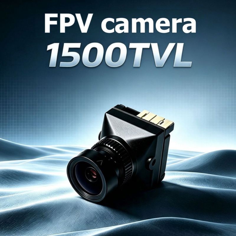 DT21 1500TVL FPV Night Vision  - đánh giá và giá Drone Camera Case