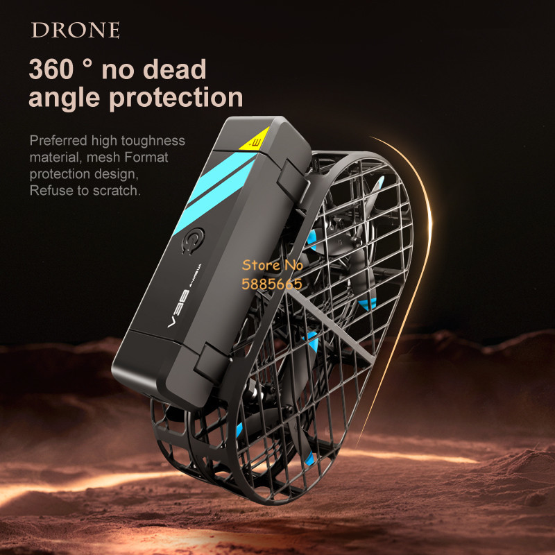 8K HD Camera 360° Protection O - đánh giá và giá Drone Camera Case