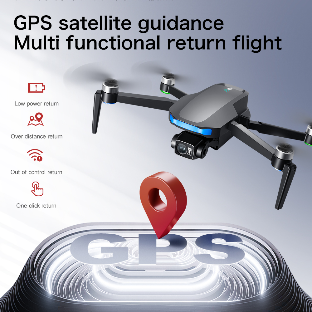 S-X1 MAX GPS Drone with 3-Axis - đánh giá và giá Drone Camera 4K
