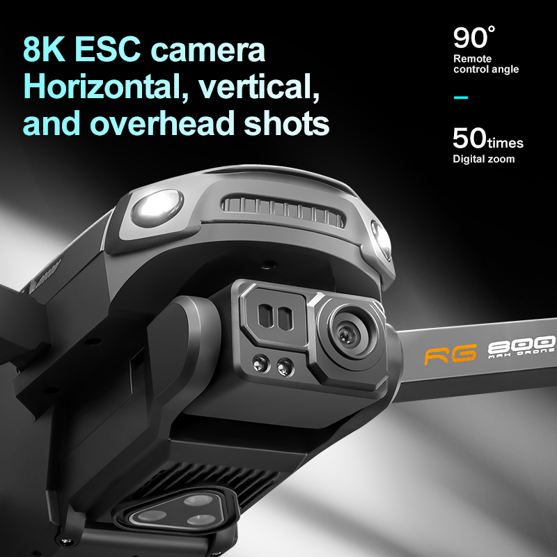 RG800 MAX GPS Drone Profession - đánh giá và giá Drone Camera Professional