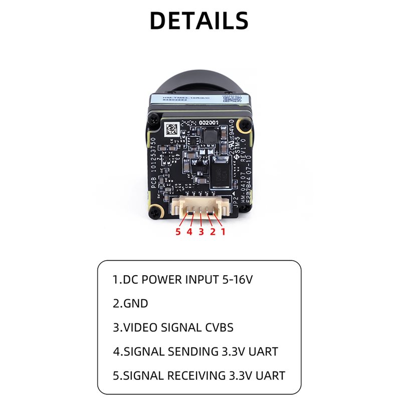 ABZW Thermal Camera Module Hig - đánh giá và giá Drone Camera Night Vision