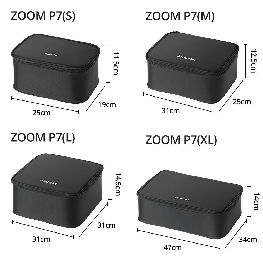 Ambitful ZOOM P7II XL Photogra - đánh giá và giá Drone Camera Case