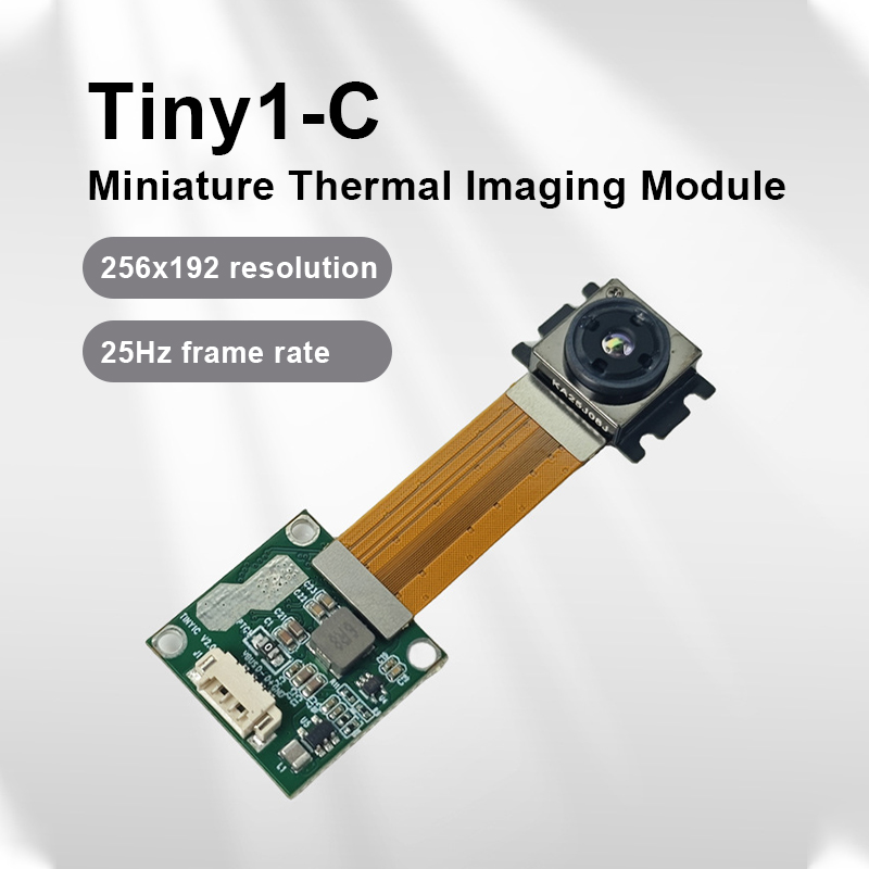 Tiny1-C 256x192 IR Thermal Ima - đánh giá và giá Drone Camera Lens