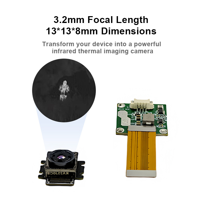 Tiny1-C 256x192 IR Thermal Ima - đánh giá và giá Drone Camera Lens