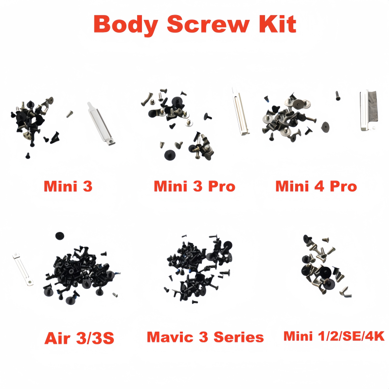 Body Screw Kit For DJI Mavic 3 - đánh giá và giá Dji Drone Mini 4 Pro