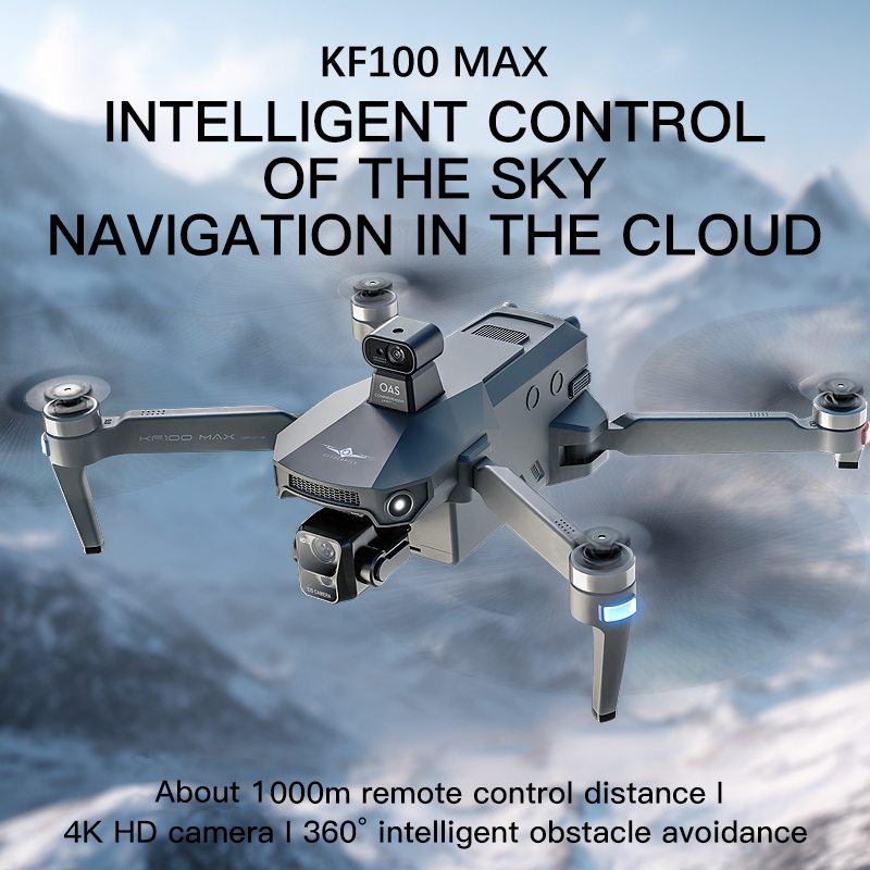 KF100 MAX GPS Drone 4K Camera  - đánh giá và giá Drone Camera 4K