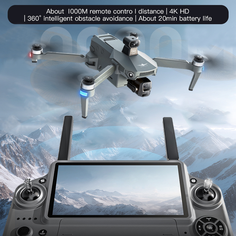 KF100 MAX GPS Drone 4K Camera  - đánh giá và giá Drone Camera 4K