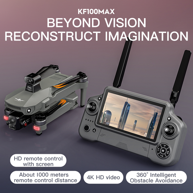 KF100 MAX GPS Drone 4K Camera  - đánh giá và giá Drone Camera 4K