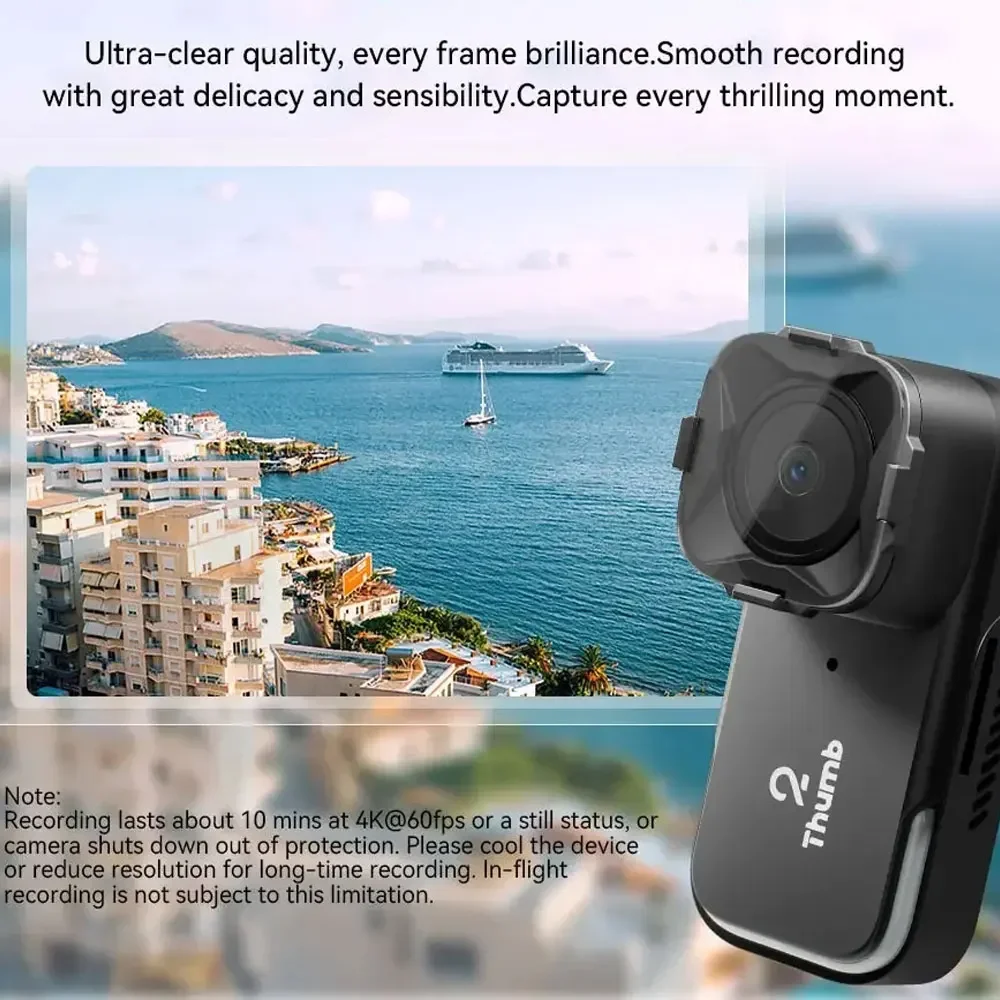 RunCam Thumb 2 4K 2.7K New Ver - đánh giá và giá Drone Camera 4K