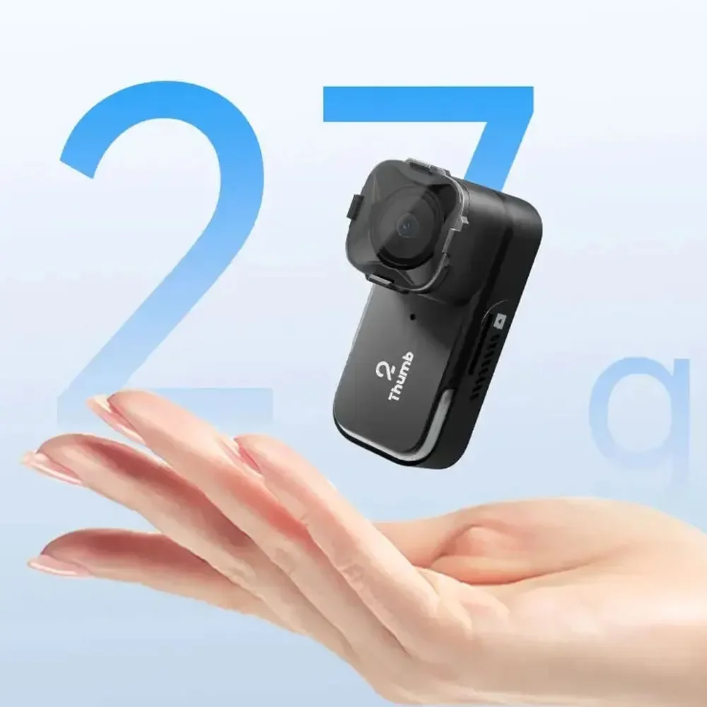 RunCam Thumb 2 4K 2.7K New Ver - đánh giá và giá Drone Camera 4K
