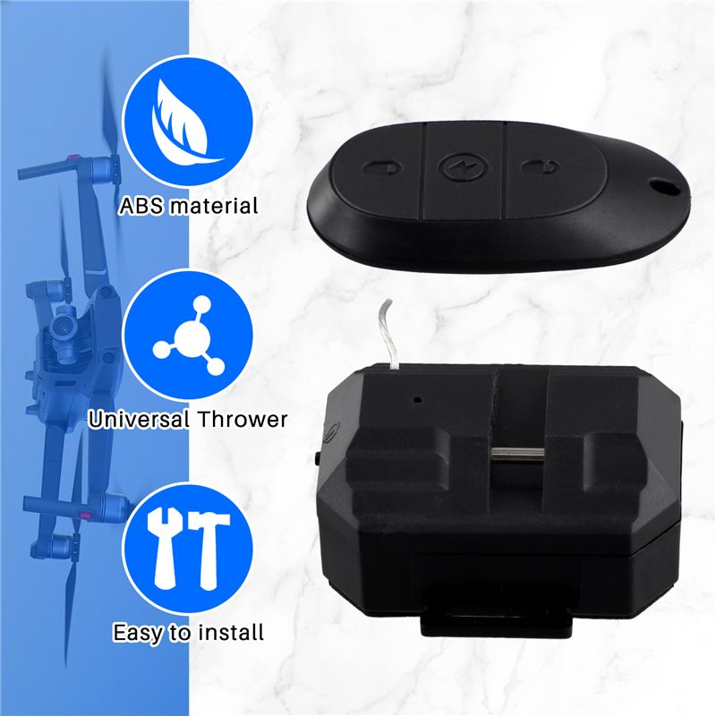 ABRI-Drone Thrower For DJI MIN - đánh giá và giá Dji Drone Mini 4 Pro