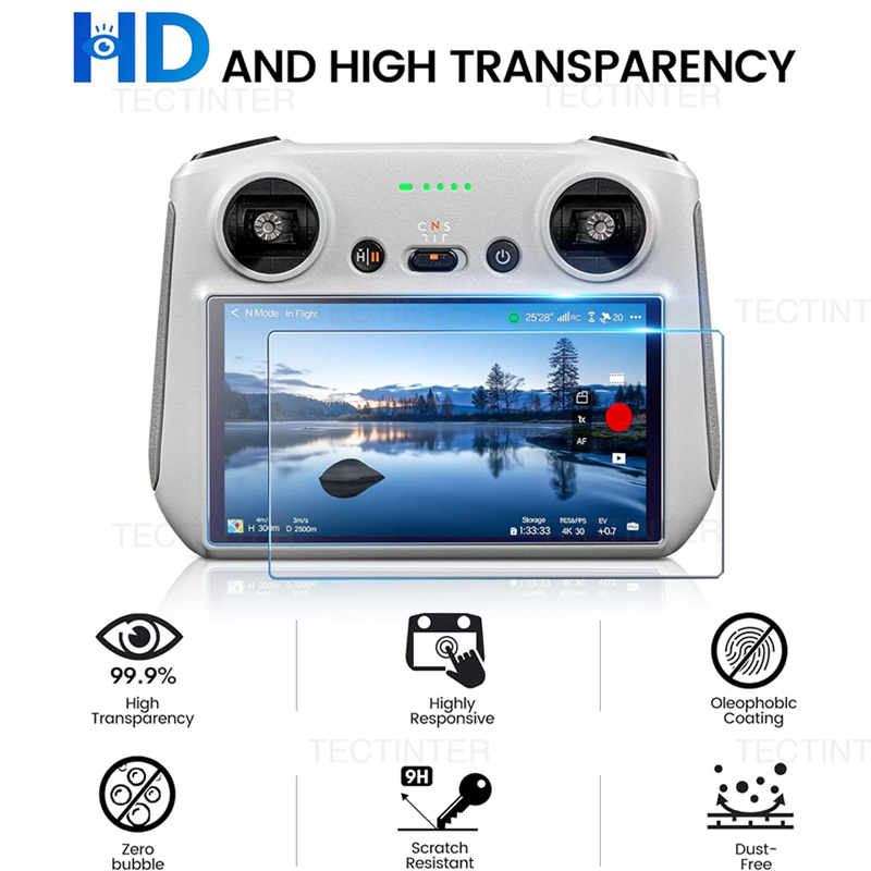 Tempered Glass for DJI Mini 5  - đánh giá và giá Dji Drone Mini 4 Pro