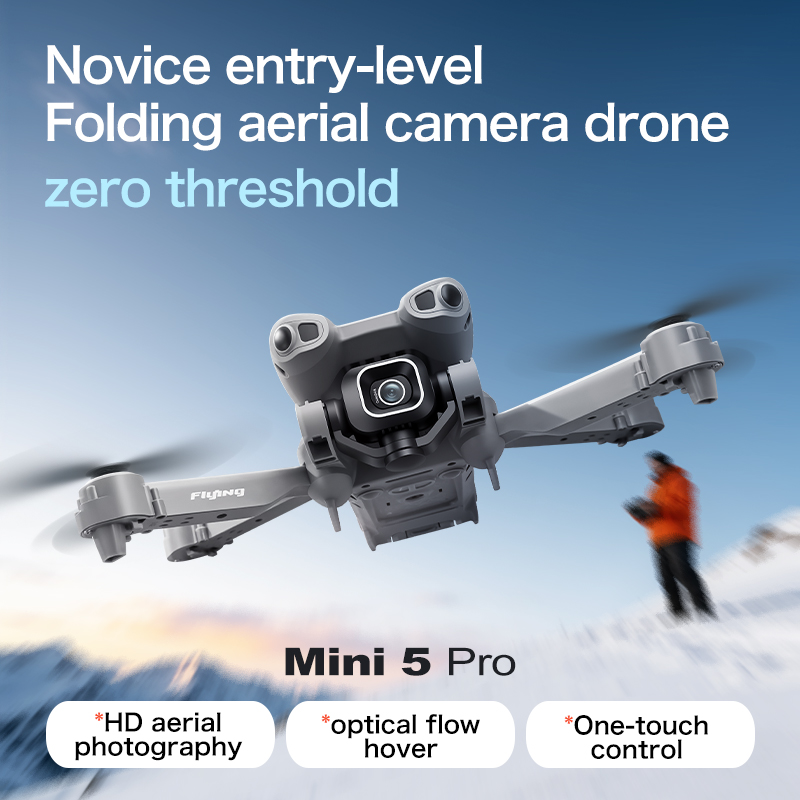 Original Mini 5 Drone 8K HD Du - đánh giá và giá Drone Camera Vlog