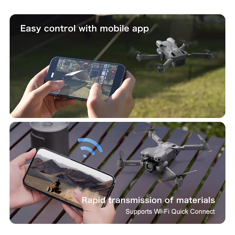 Original Mini 5 Drone 8K HD Du - đánh giá và giá Drone Camera Vlog