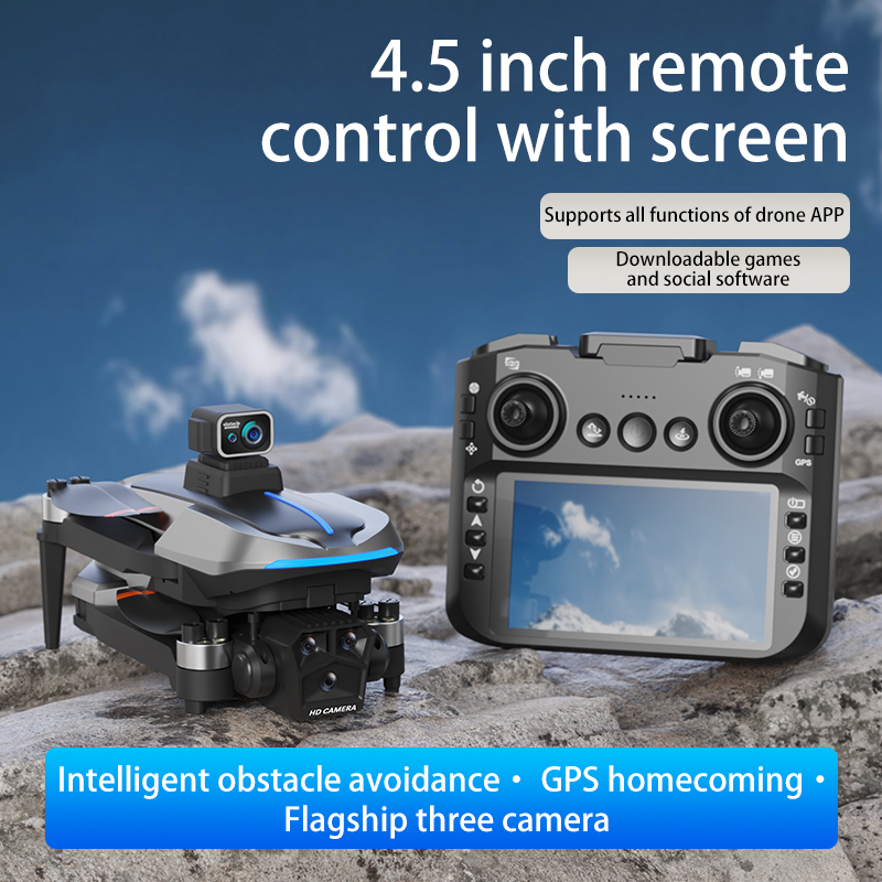 AE8 EVO Drone 4K Professional  - đánh giá và giá Drone Camera Professional