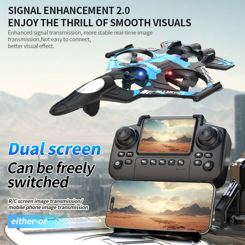 2026 New RC Drone Fighter HD P - đánh giá và giá Drone Camera 4K