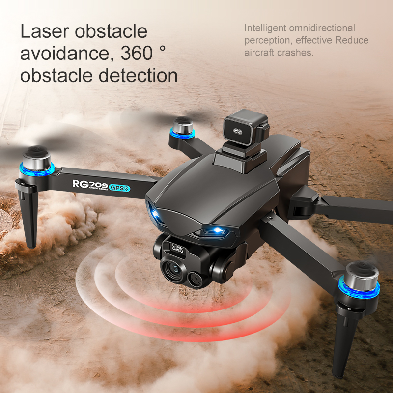 NEW 8K Drone With HD Camera La - đánh giá và giá Drone Camera 4K