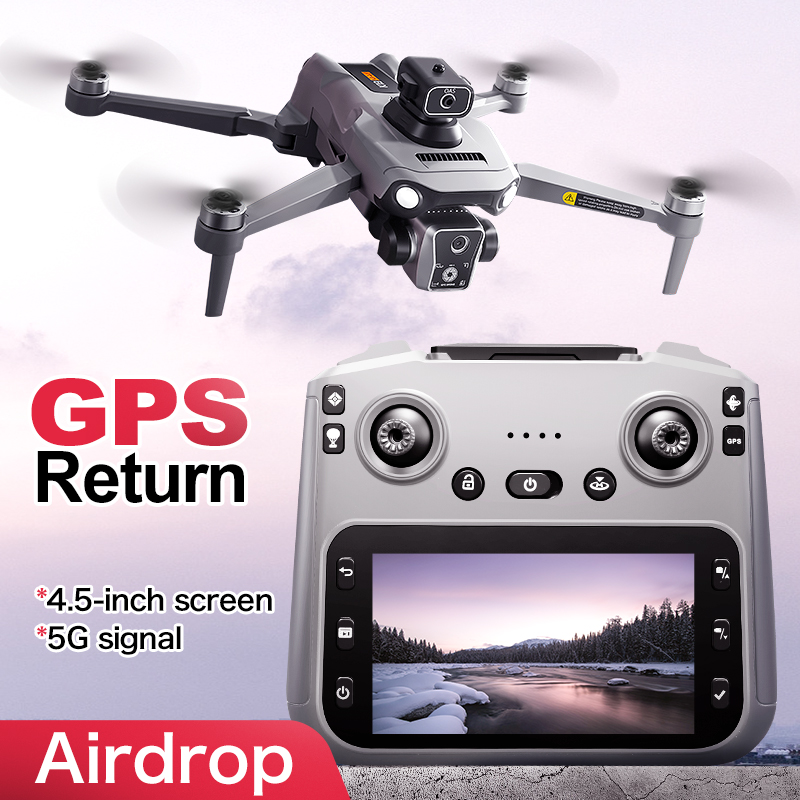 Large Screen Drone 4.5-Inch Sc - đánh giá và giá Drone Camera 4K