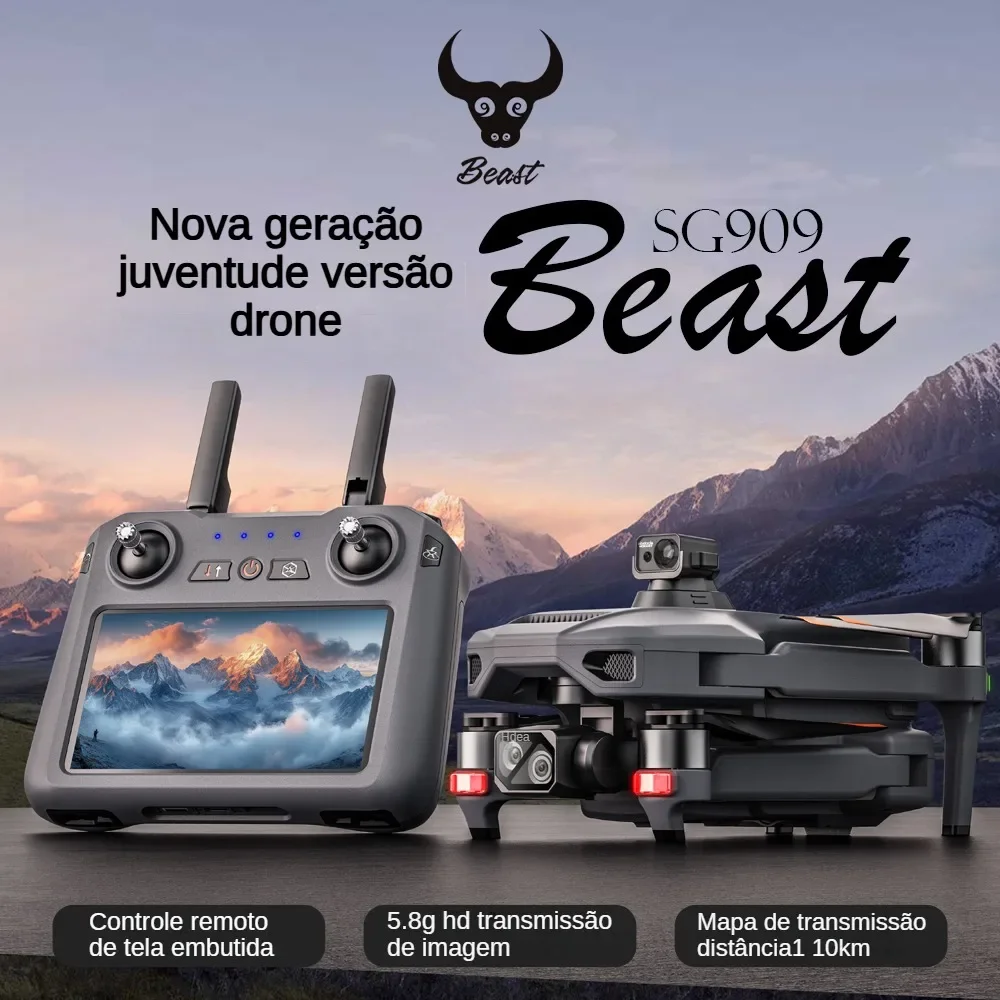 ZLL SG909 SG909MAX Professiona - đánh giá và giá Drone Camera Professional