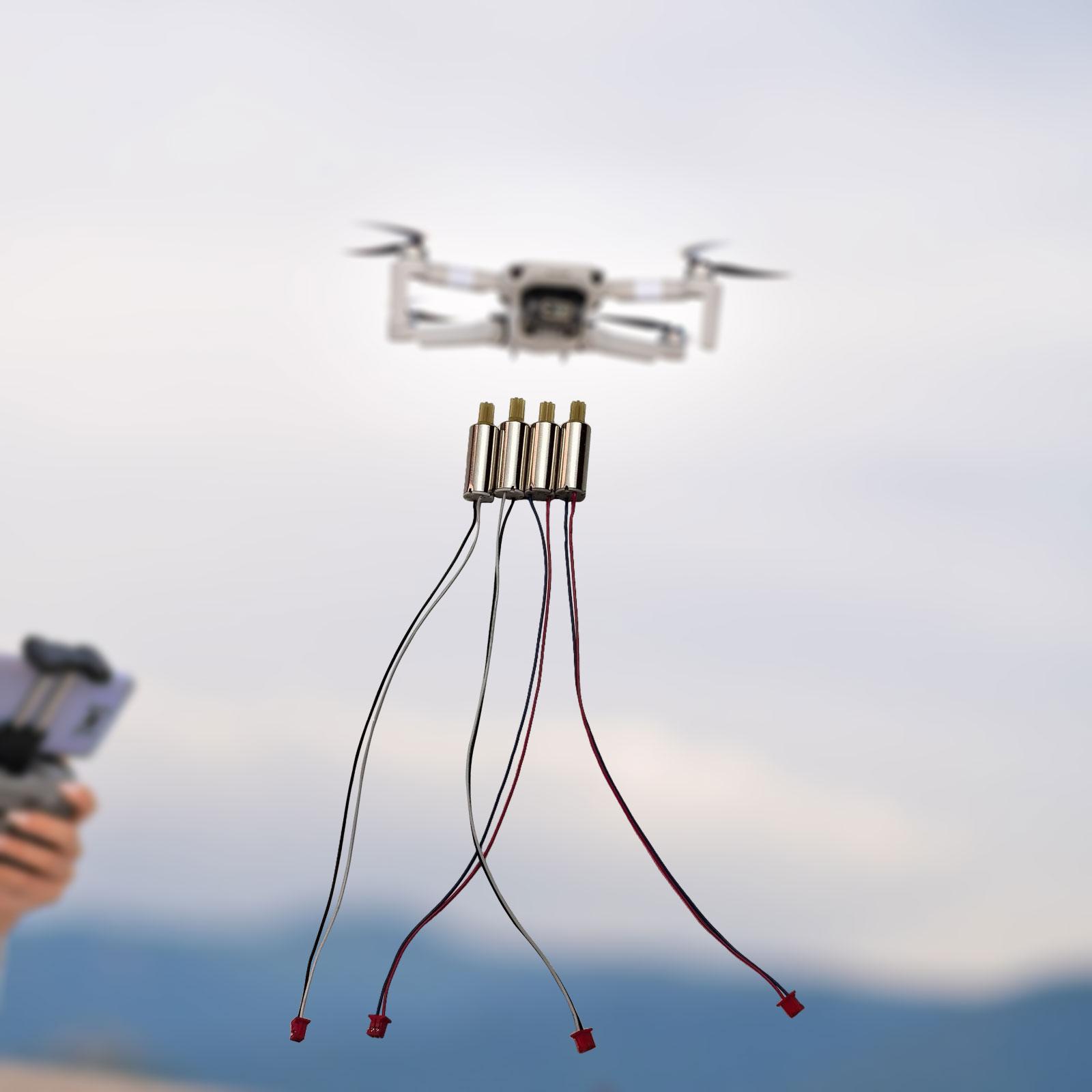 4 Pieces RC Drone Motor Compon - đánh giá và giá Drone Camera Hd