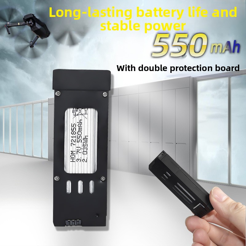 E58 3.7V 550mAh 721855 Drone l - đánh giá và giá Eachine Drone E58